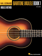 Hal Leonard Baritone Ukulele Method #1 Guitar and Fretted sheet music cover